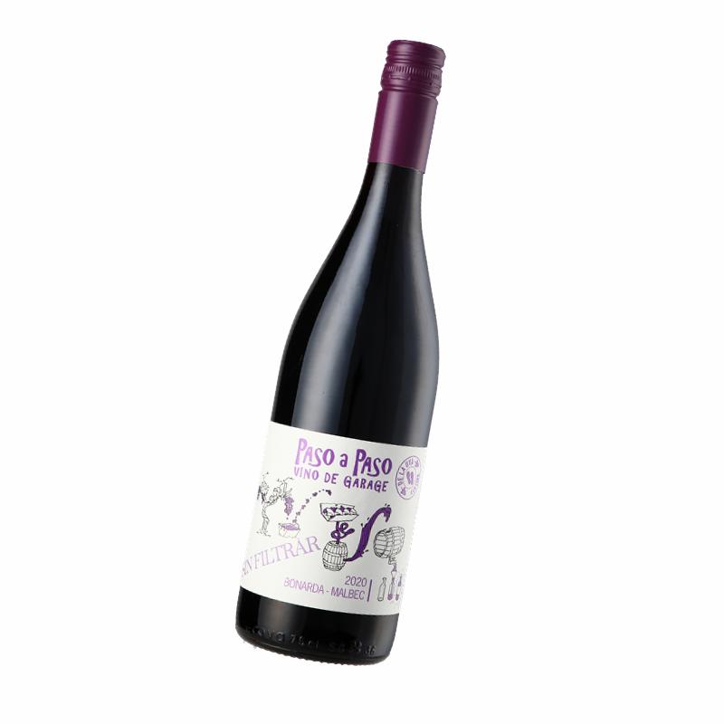 Paso a Paso Red Blend