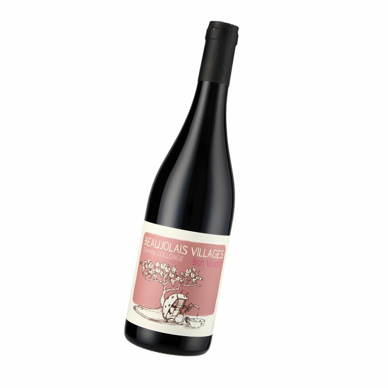 Thomas Collonge Bon Vivant Beaujolais Villages Rouge