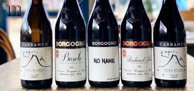 BORGOGNO PÅ RESTAURANT LUN 24/9