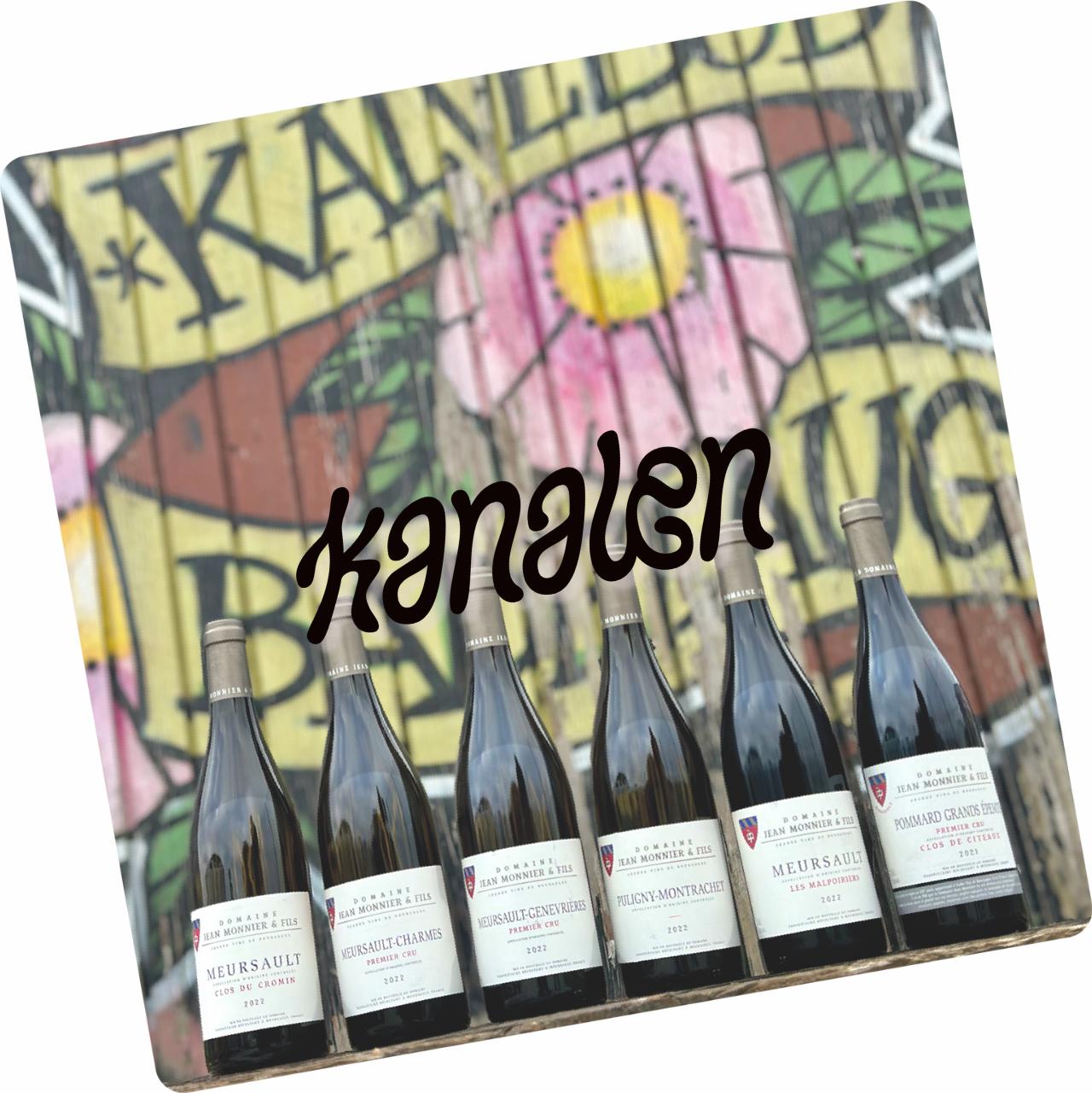 Bourgogne-aften på Kanalen 25/9 (4 retters + 8 vine)