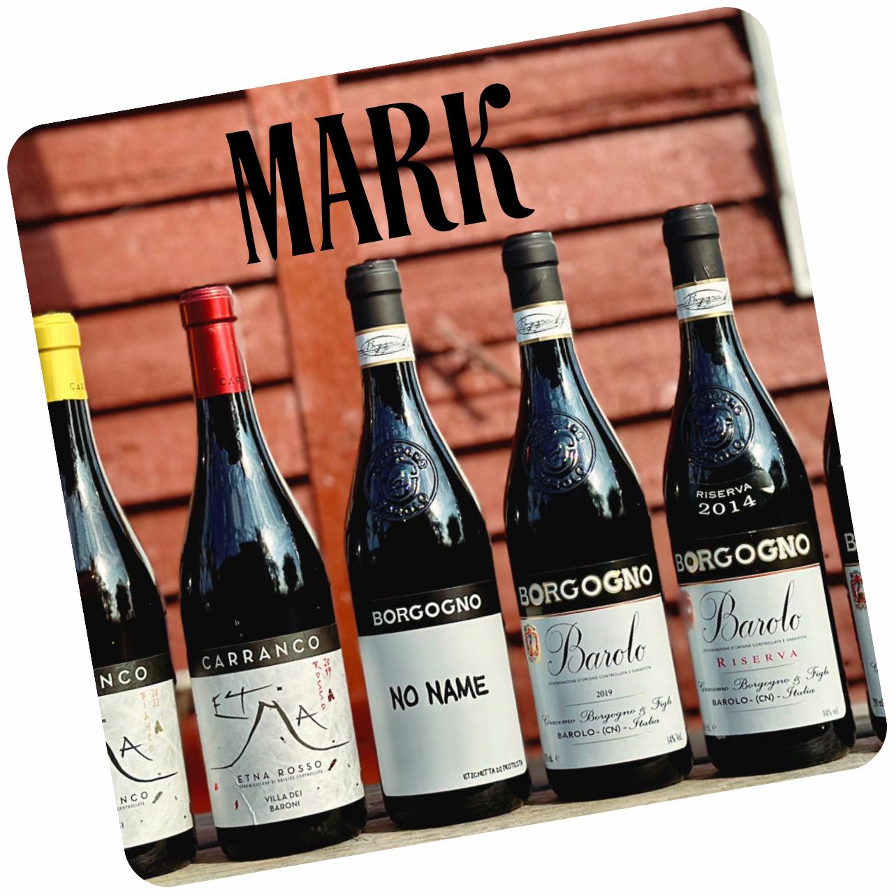 Borgogno på Restaurant Mark (8 vine + 5 retter & kaffe) 25/9