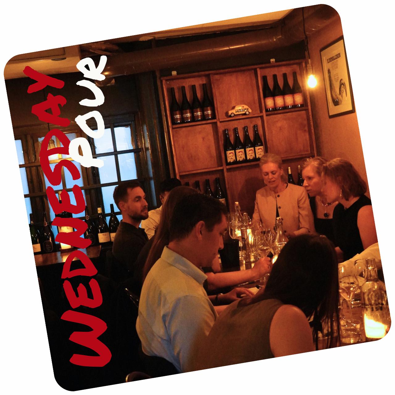 Italiensk smagning på Bibendum 15/4