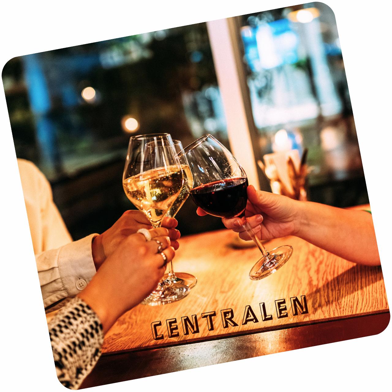 Bourgogne-Banko på Centralen 28/4