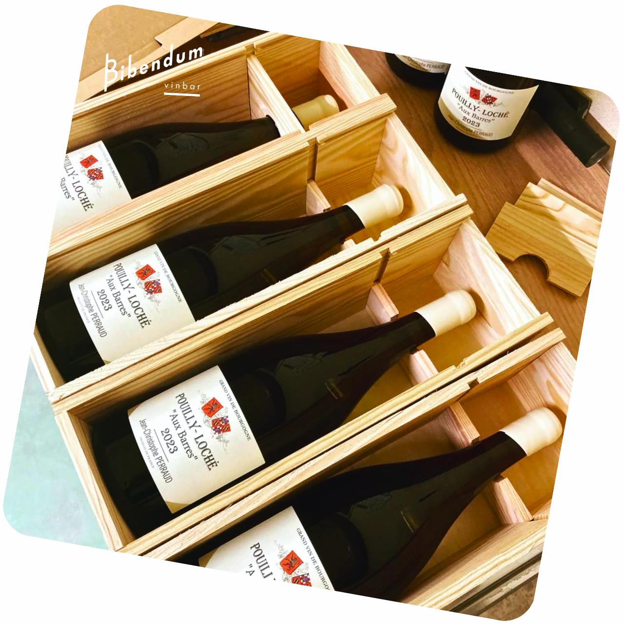 Hvid Bourgogne X Domaine Perraud på Bibendum 30/4