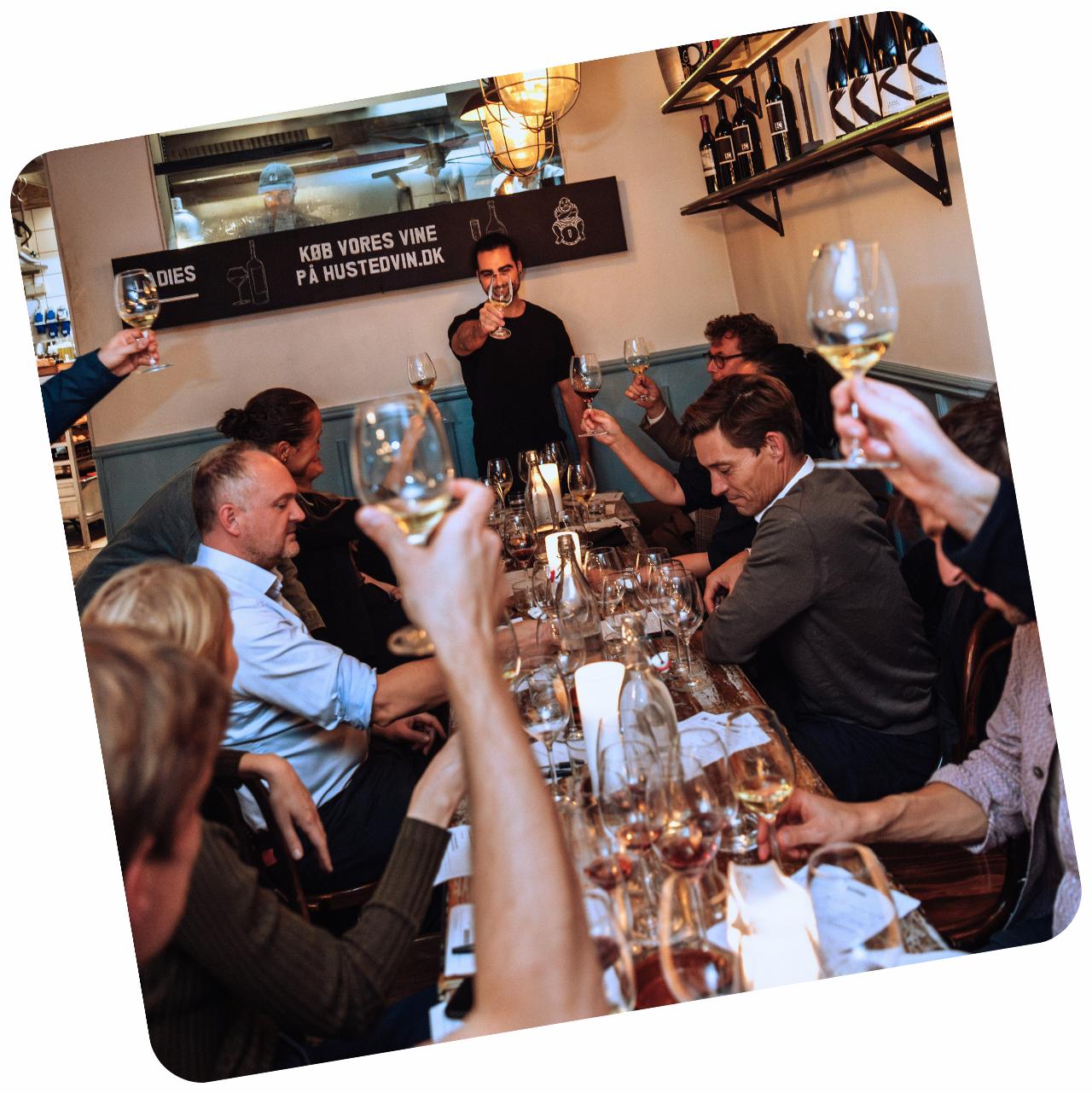 Vine til BBQ på Falernum 20/5