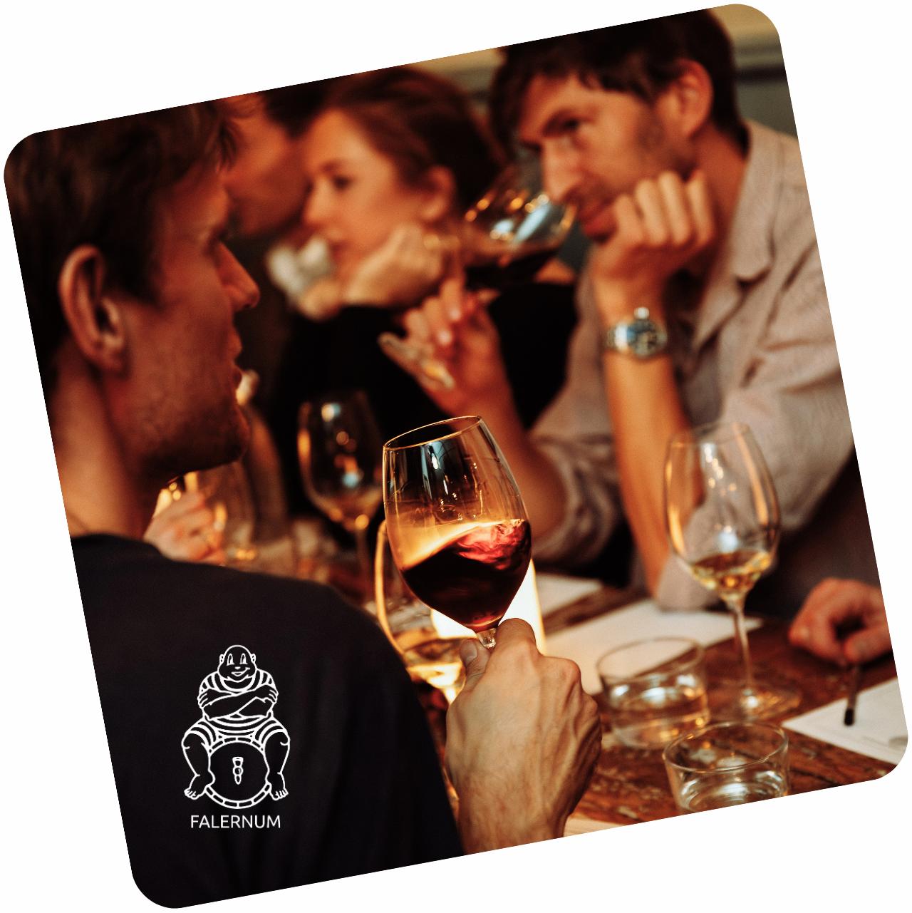 Pinot Noir smagning på Falernum 29/4