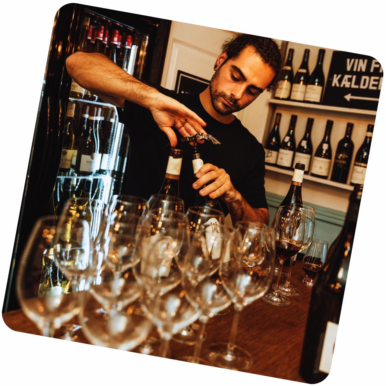 Italiensk Vinsmagning på Falernum 19/8