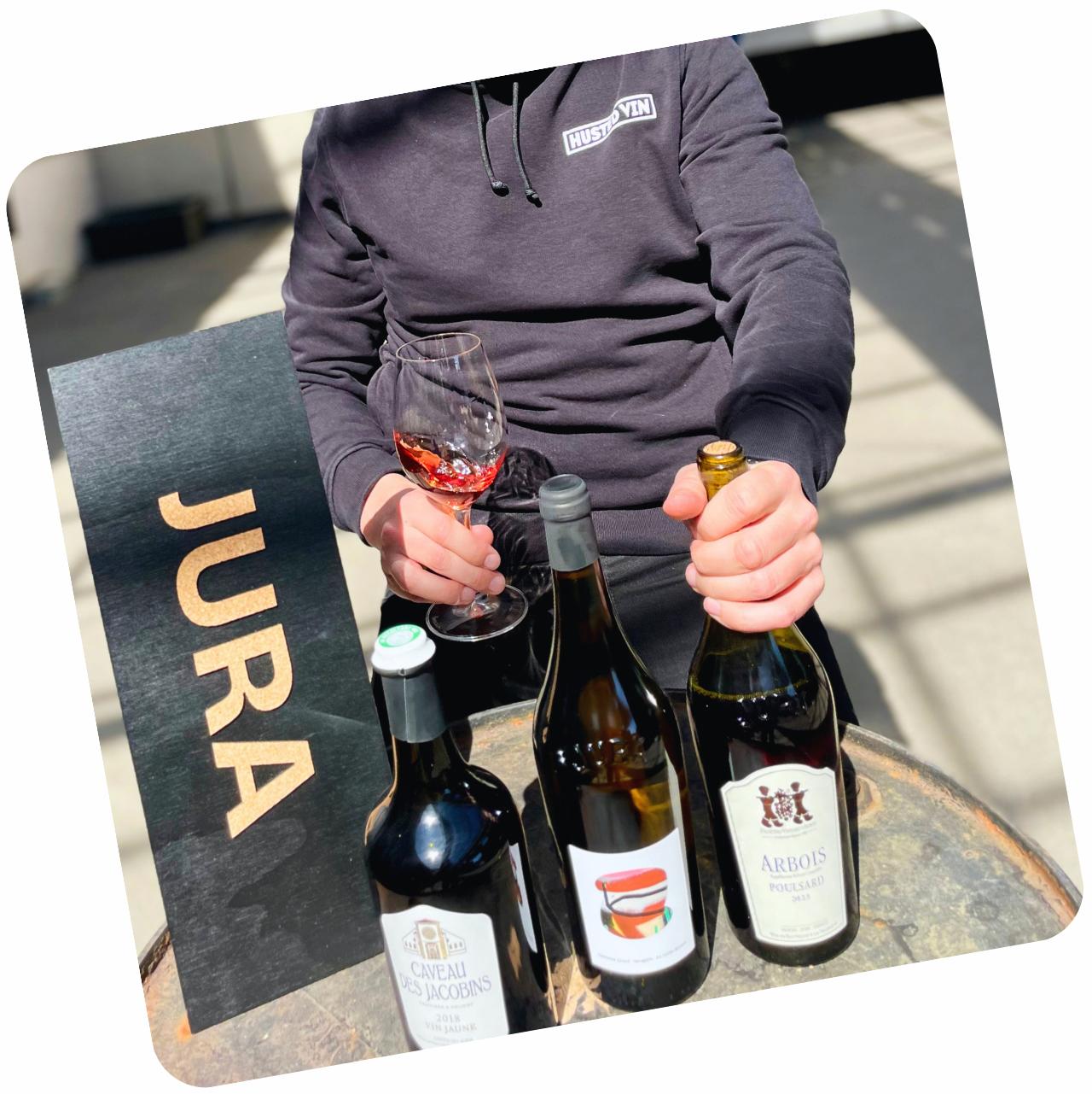 Jura Vinsmagning på Centralen 15/9