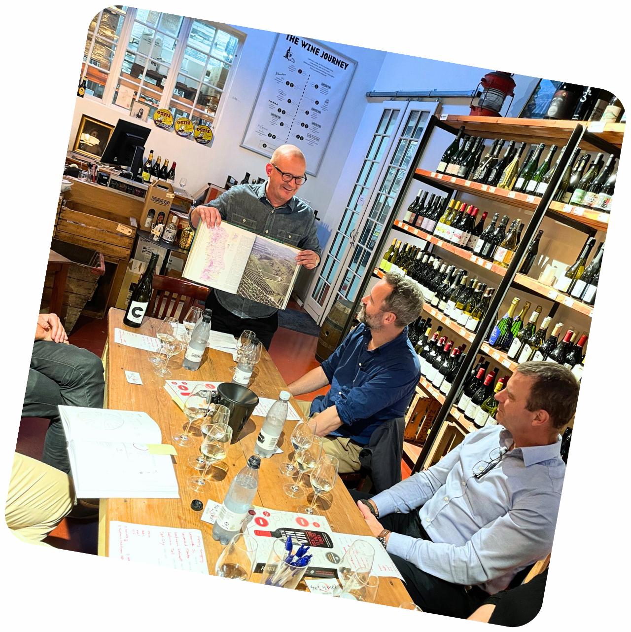 Jorden rundt på 6 vine-smagning i Sydhavn 27/5