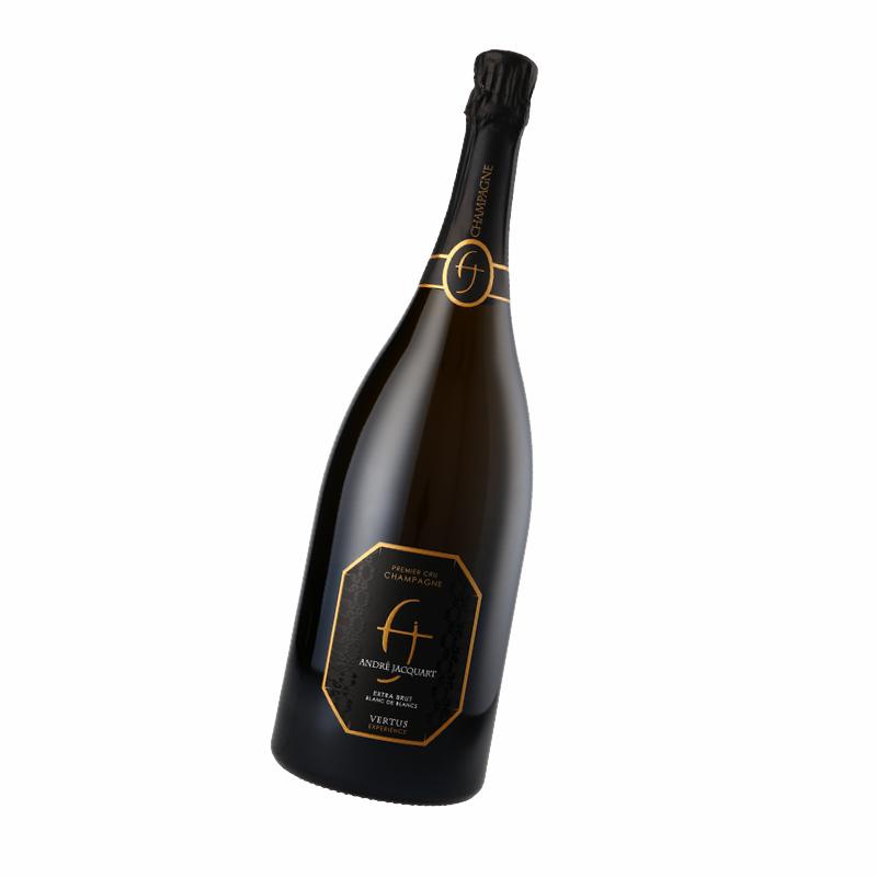 Champagne André Jacquart Vertus Expérience 1 cru, Magnum