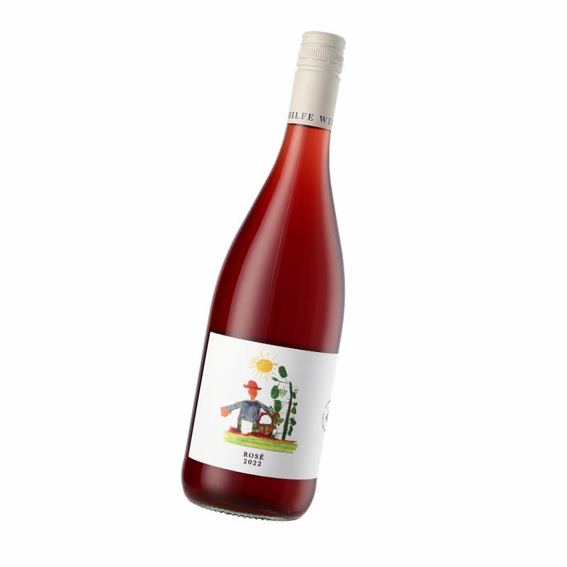 Weinbau der Lebenshilfe Rose Halbtrocken 1L - ØKO