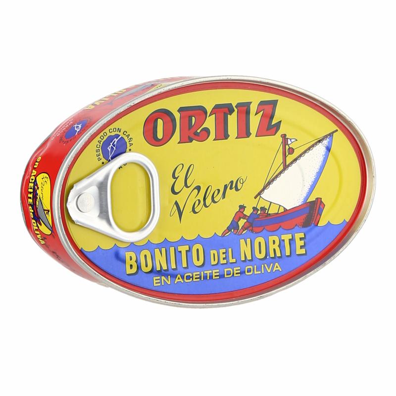 Ortiz, Bonito del Norte, tun i olivenolie - 112 g.