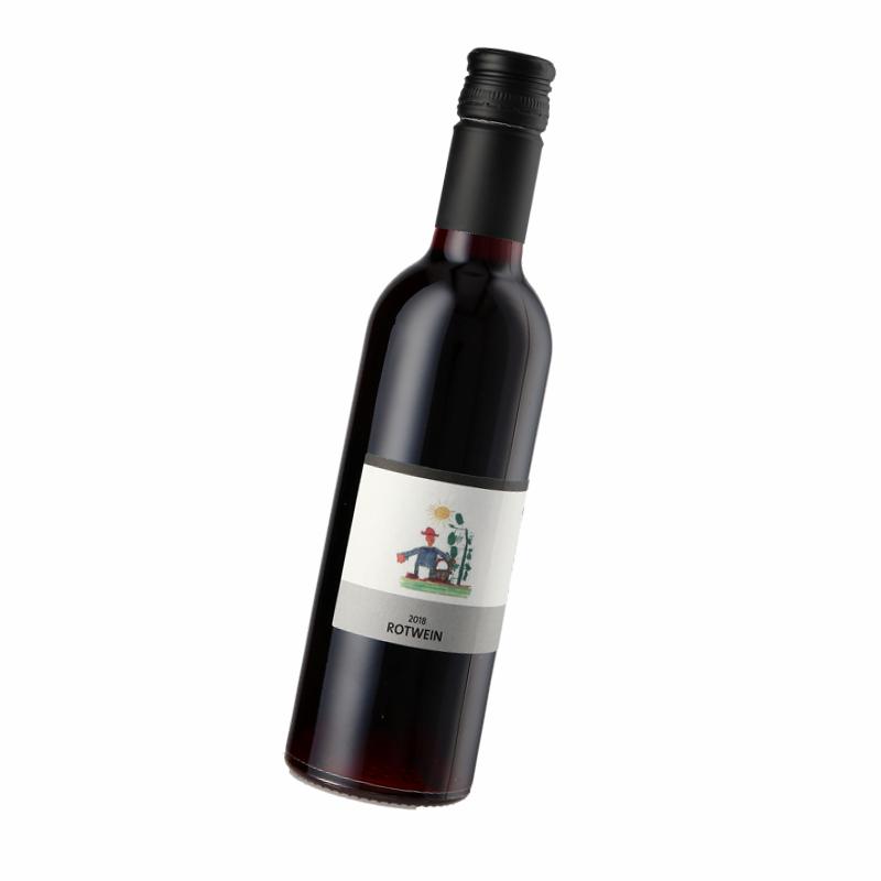Weinbau der Lebenshilfe Rotwein Halbtrocken 0,375 - ØKO