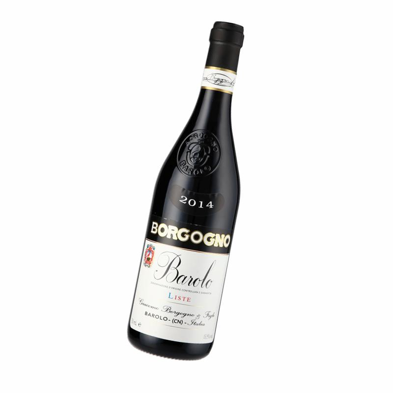 Borgogno BAROLO DOCG LISTE