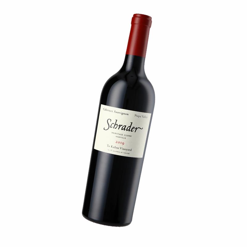 Schrader Heritage Clone Cab Sauv - 2019 - TO KALON 