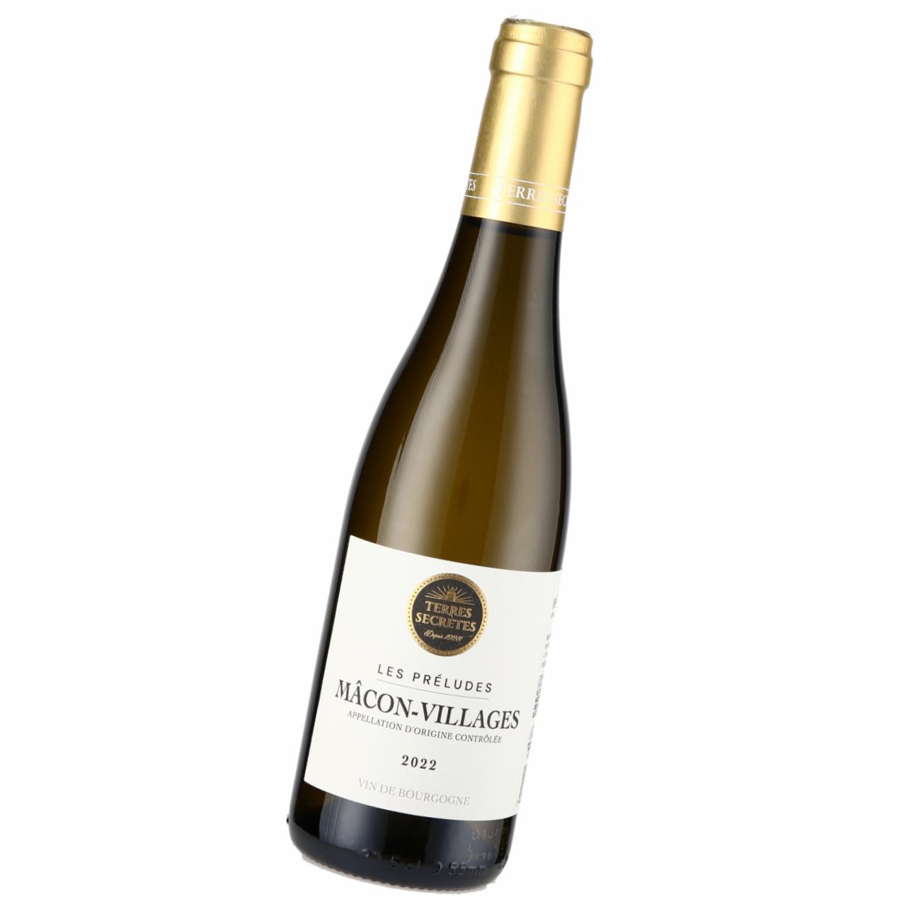 Terres Secretes - Macon Villages blanc 1/2 btl.