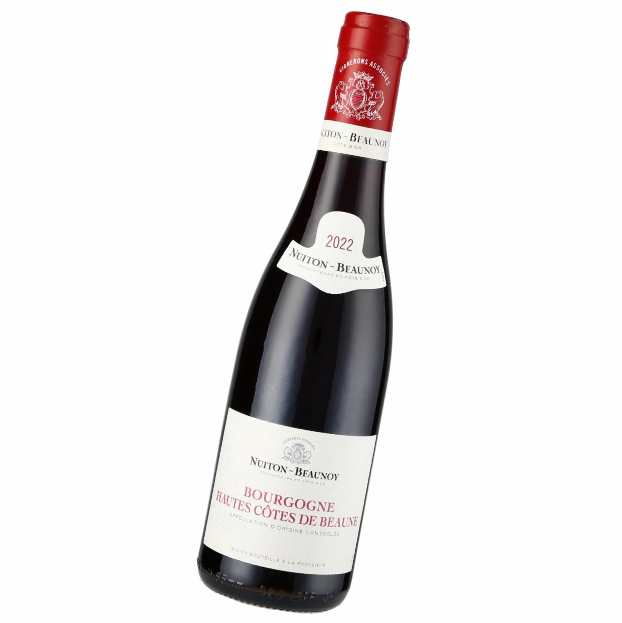 Nuiton Beaunoy - Hautes Cotes du Beaune Rouge 1/2 btls.