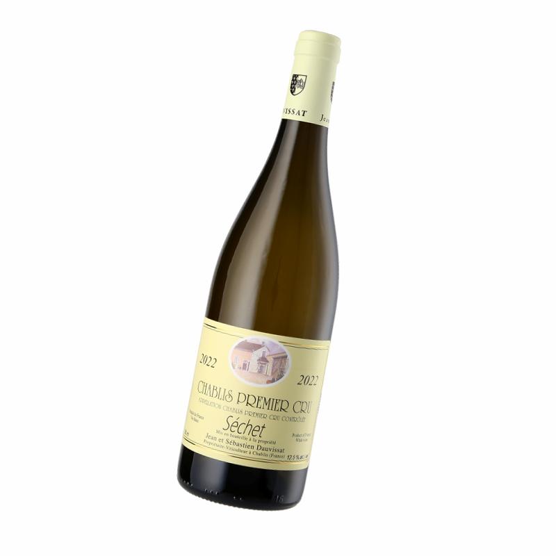 Jean & Sebastien Dauvissat Chablis 1. Cru Sechet