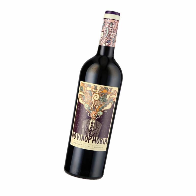 Novinophobia Red Blend