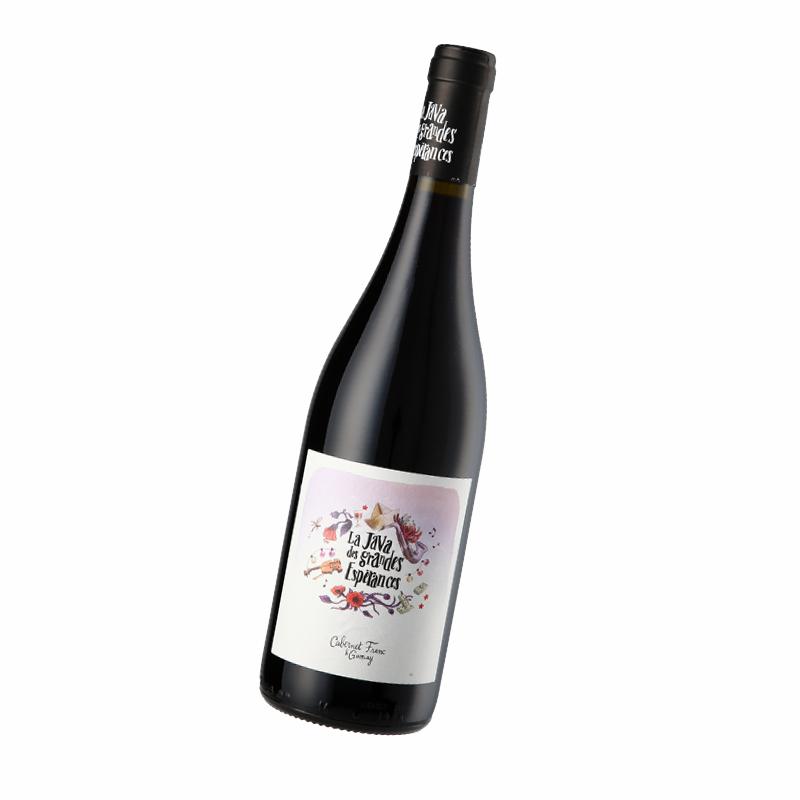 La Java Cabernet Franc-Gamay