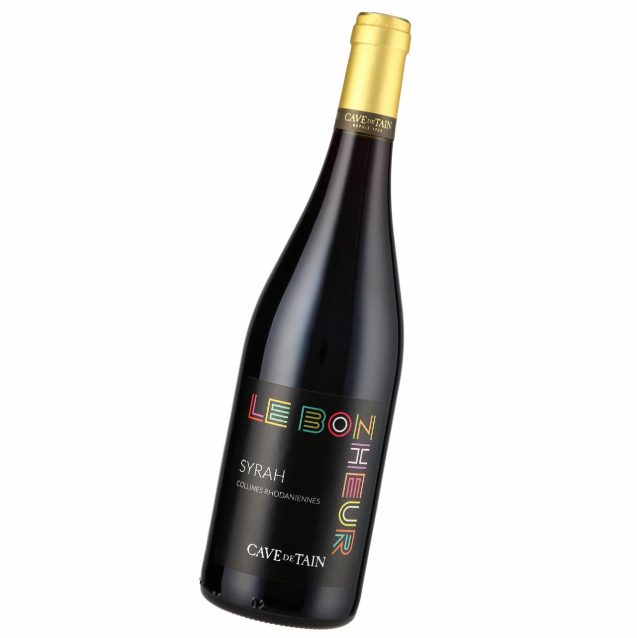 Cave De Tain IGP Collines Rhodaniennes, Le Bonheur, Syrah Rouge