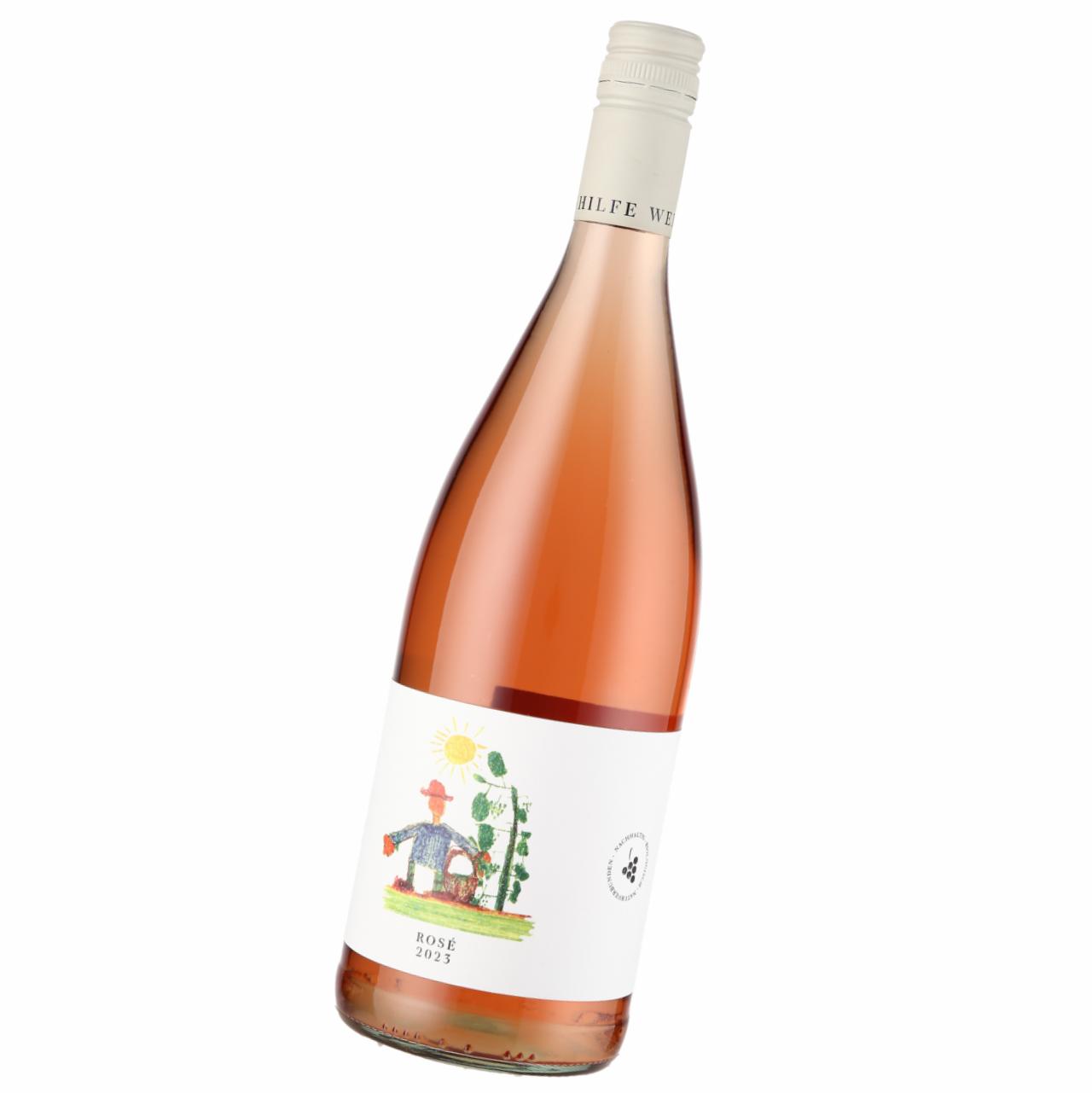 Weinbau der Lebenshilfe Rose Halbtrocken 1L