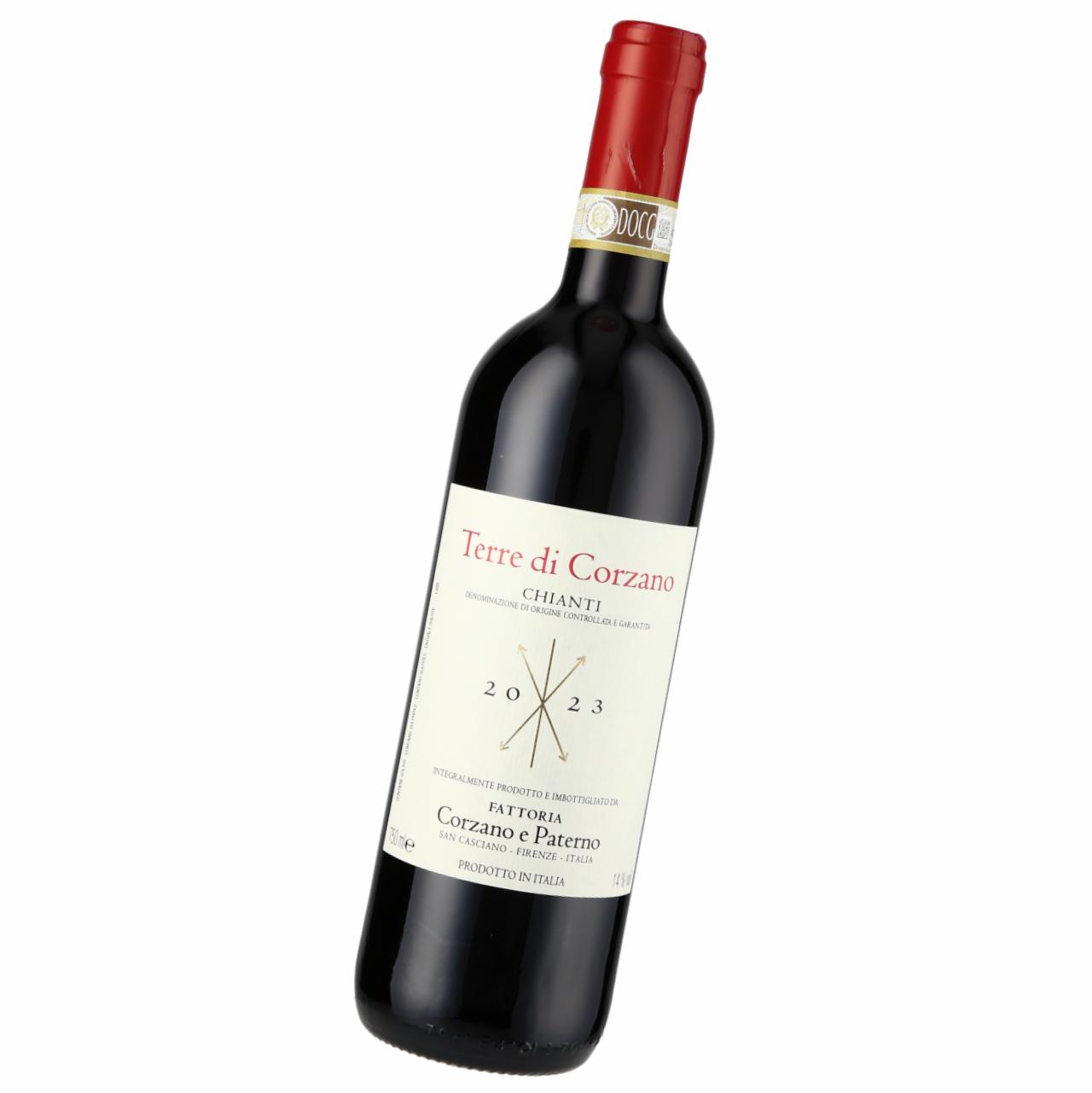 Fattoria Corzano e Paterno Terre Di Corzano Chianti DOCG