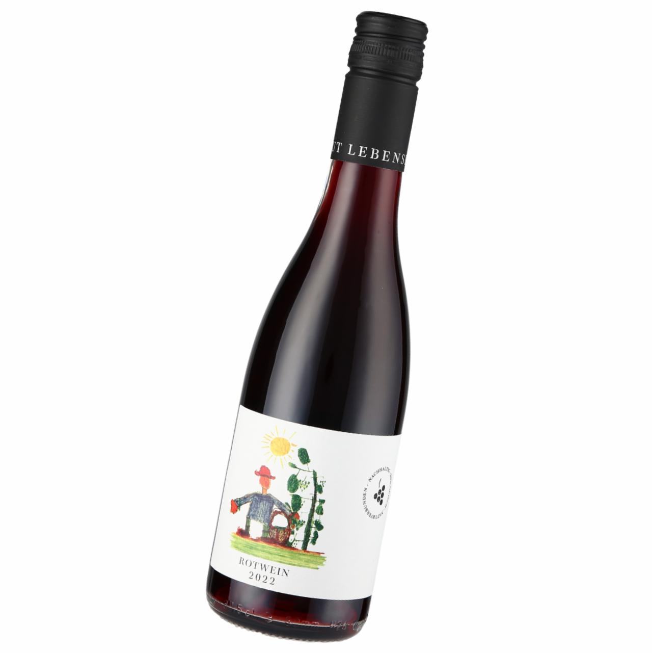 Weinbau der Lebenshilfe Rotwein Halbtrocken 0,375