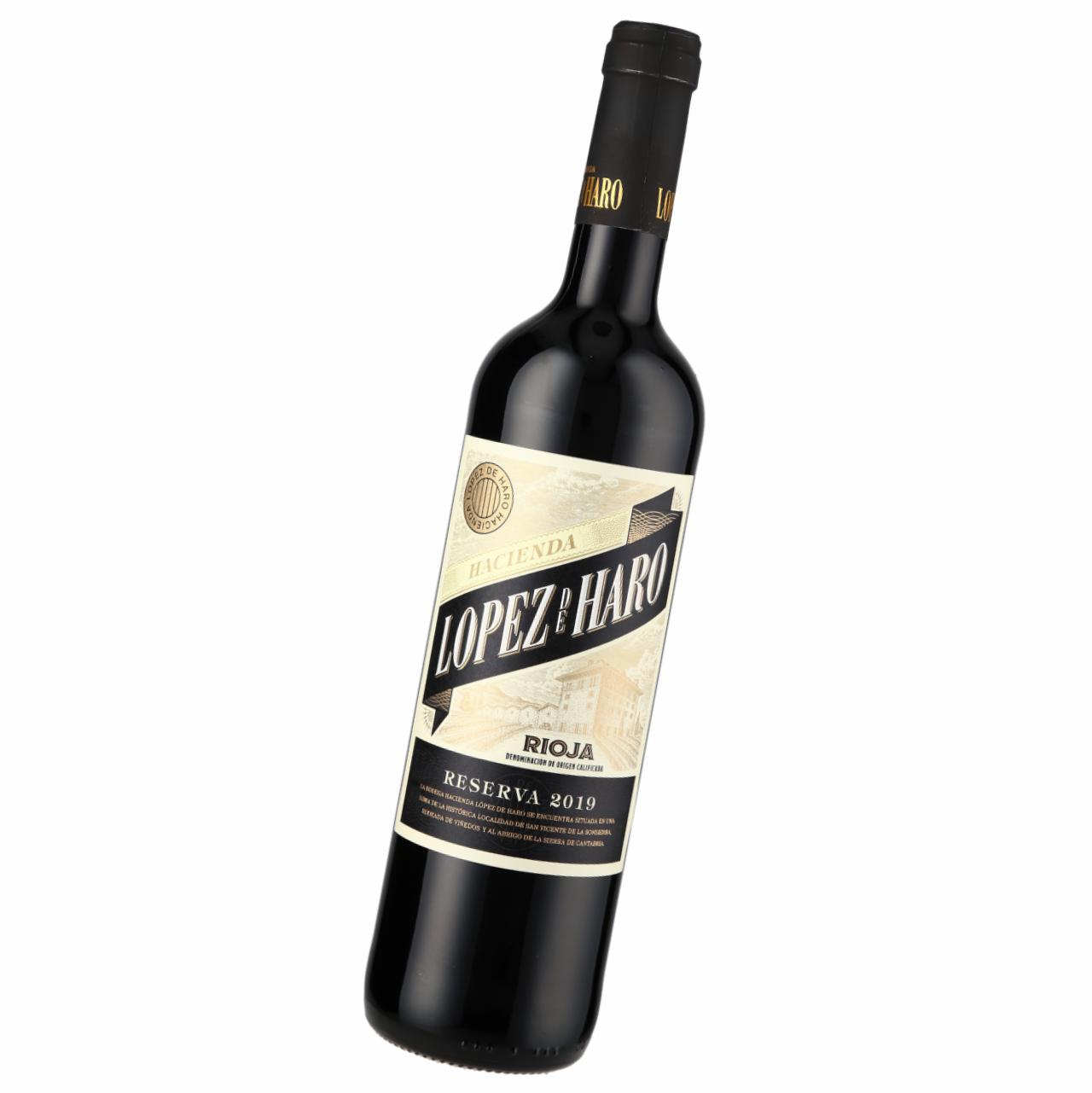 Lopez de Haro Reserva
