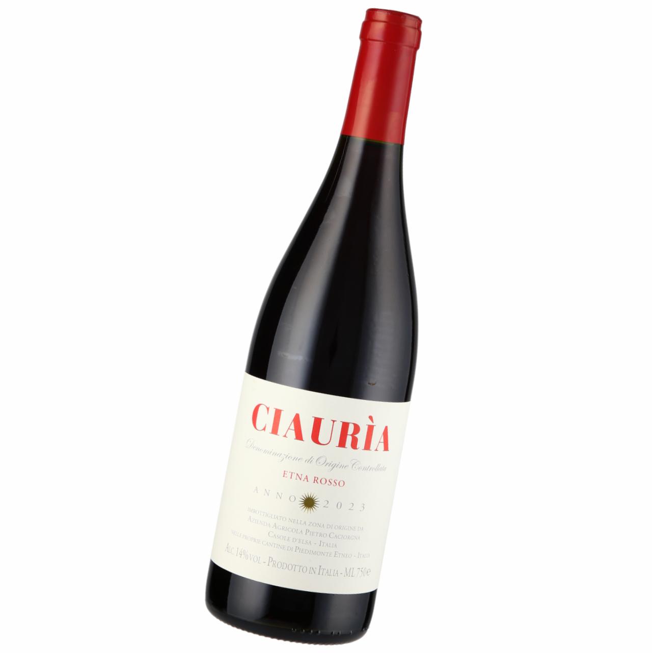 Caciorgna Ciauría Nerello Etna Rosso