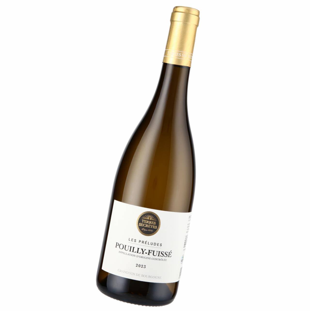 Terres Secrètes Pouilly-Fuissé «Les Préludes »