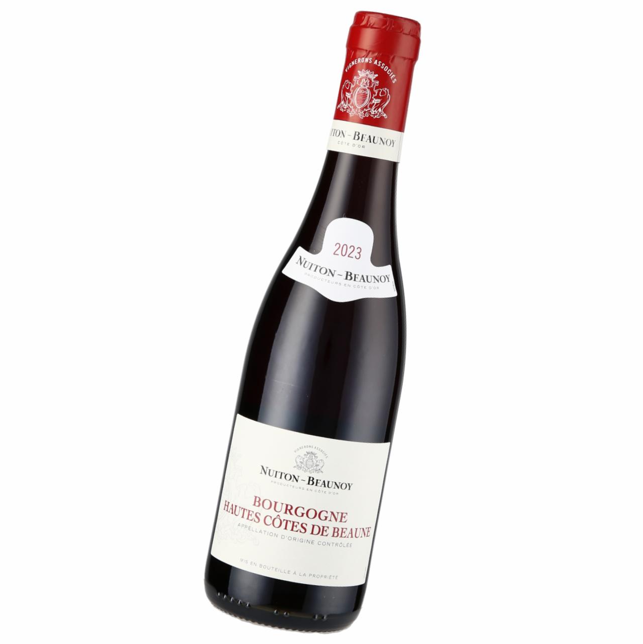 Nuiton Beaunoy - Hautes Cotes du Beaune Rouge 1/2 btls.