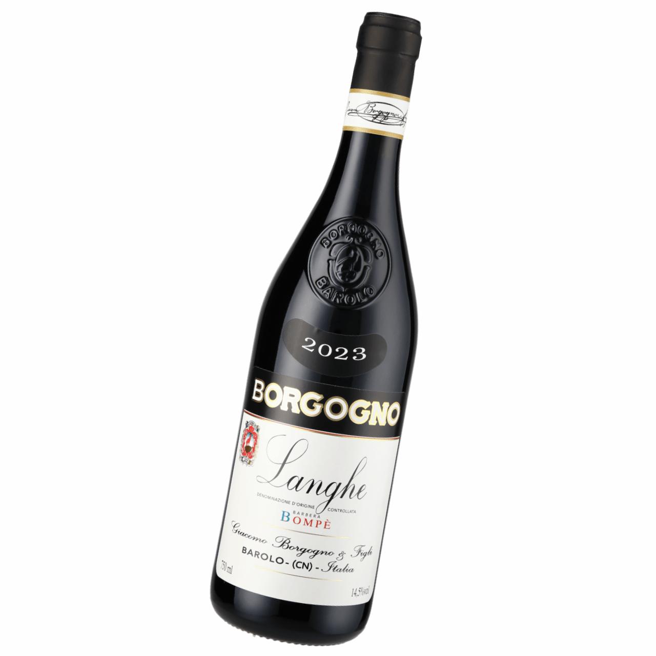 Borgogno Langhe Bompè Barbera DOC