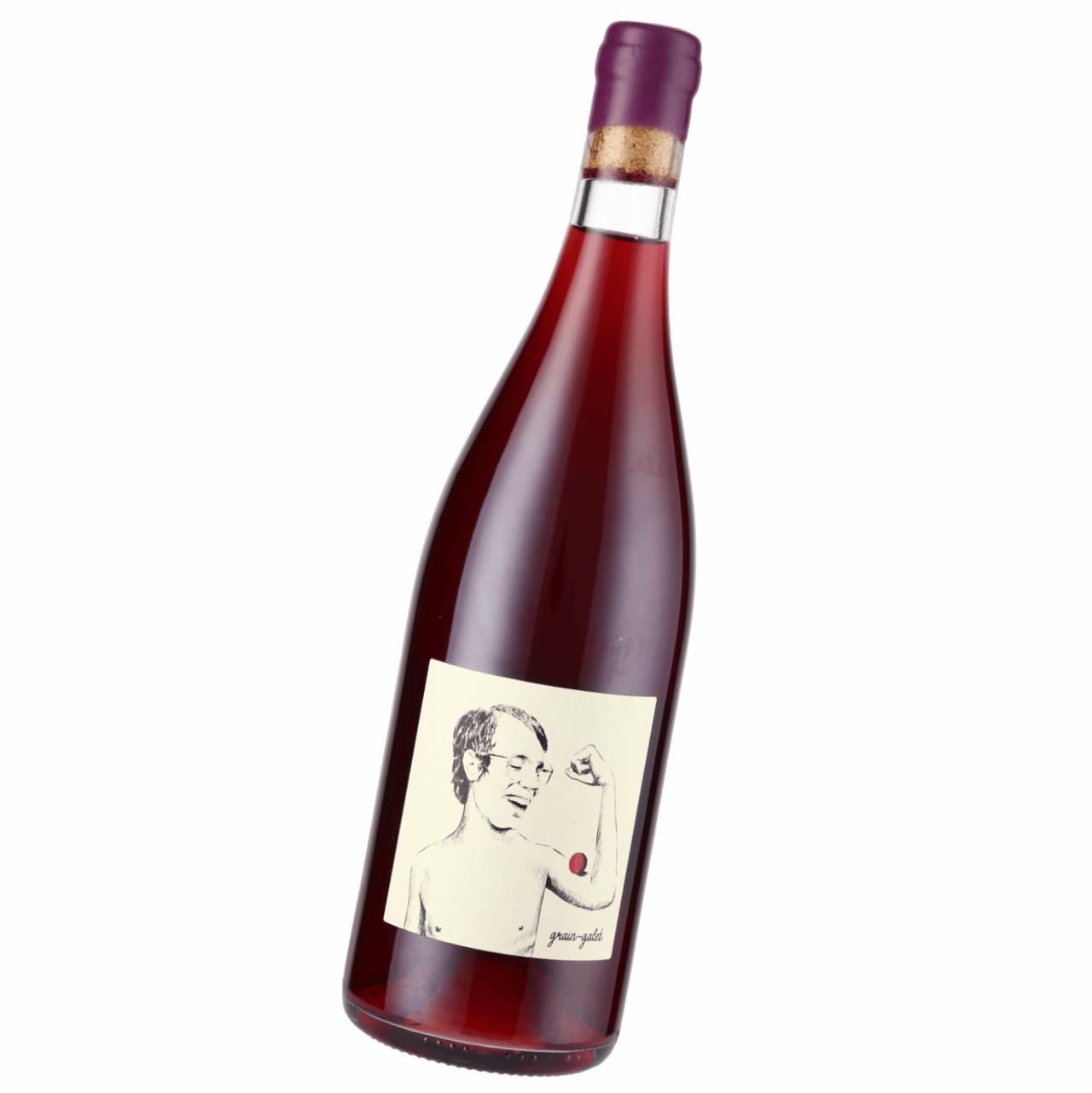 Grain Galet Rouge