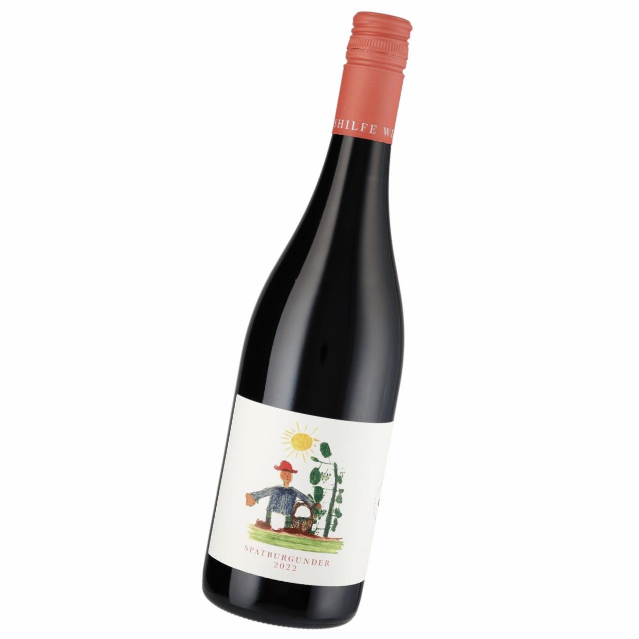 Weinbau der Lebenshilfe Spätburgunder