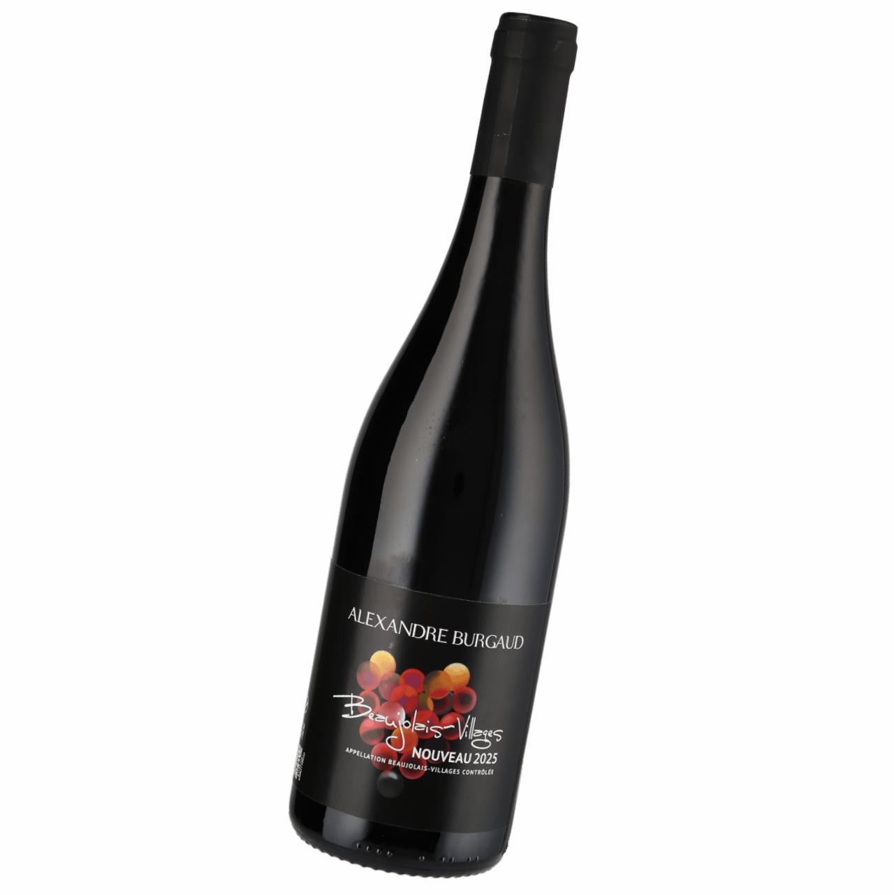 Alexandre Burgaud Beaujolais Nouveau 2025