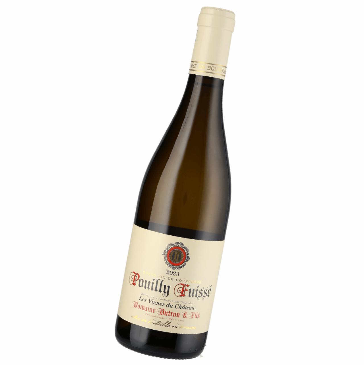 Domaine Dutron Pouilly Fuissé Vignes du Château
