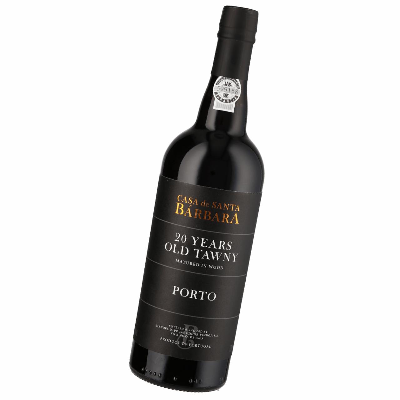 Casa de Santa Bárbara 20 Years Old Tawny