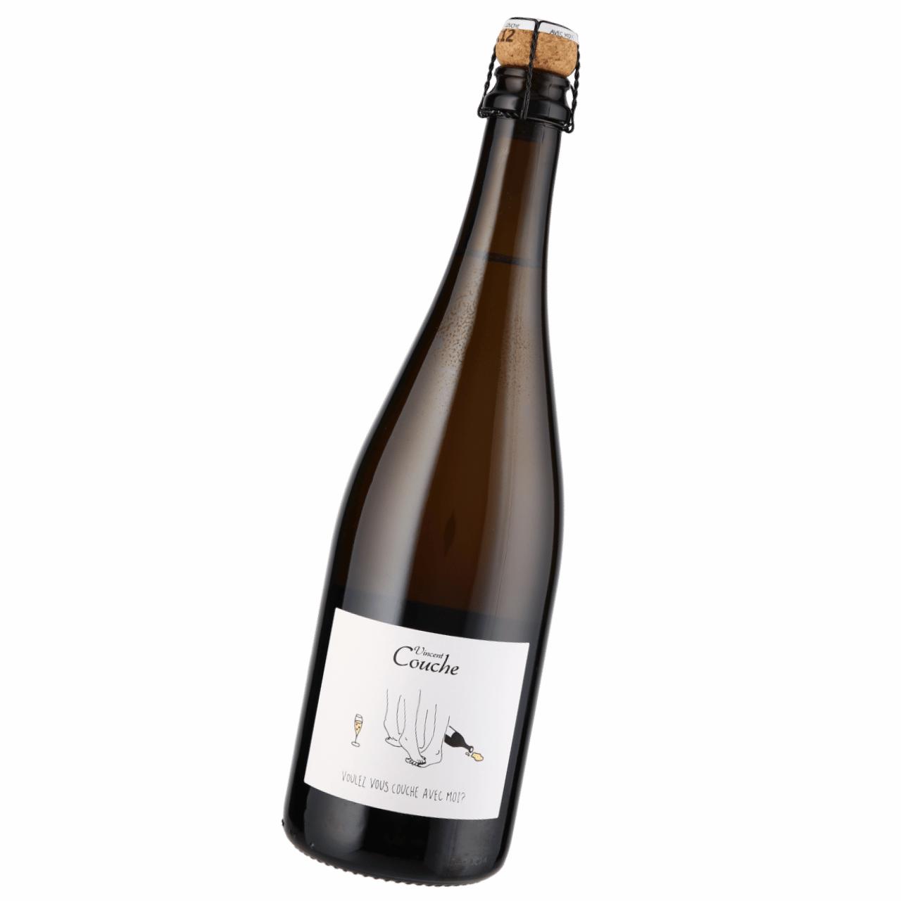 Vincent Couche Voulez-vous Couche avec moi? Vin de France Effervescent blanc