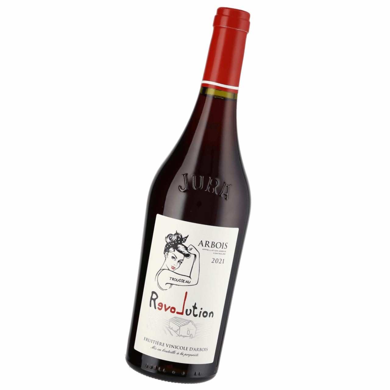 Chateau Bethanie Arbois Trousseau Revolution