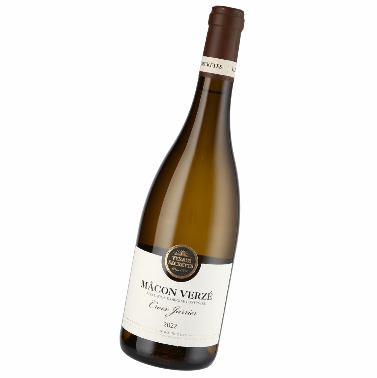 Terres Secrètes Mâcon-Verzé Croix Jarrier