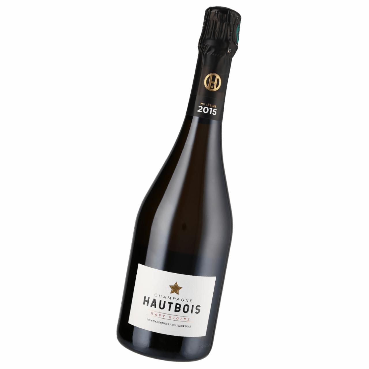 Champagne Hautbois Haut'rigine Vintage