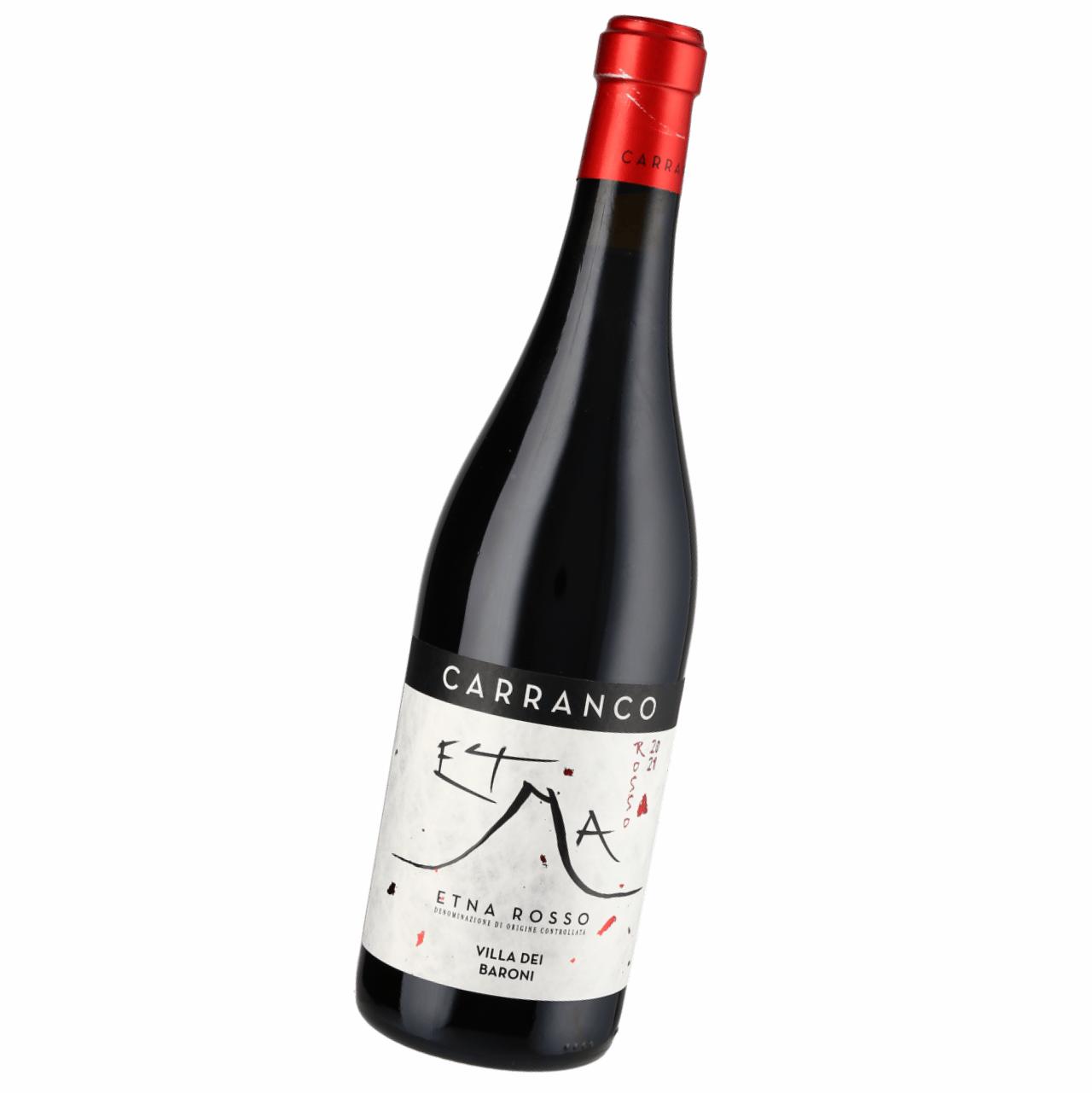Carranco Etna Rosso DOC Sicilia