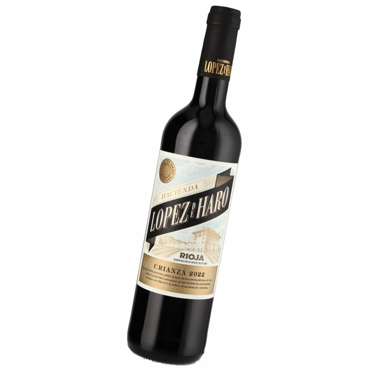 Lopez de Haro Crianza