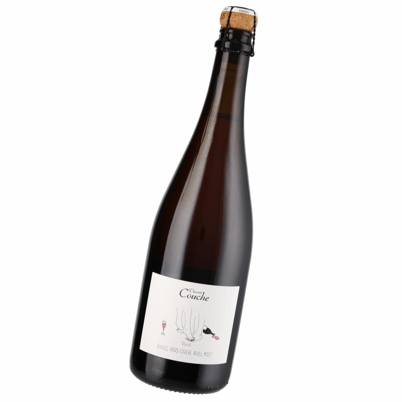 Vincent Couche Voulez-vous Couche avec moi? Vin de France Effervescent Rose