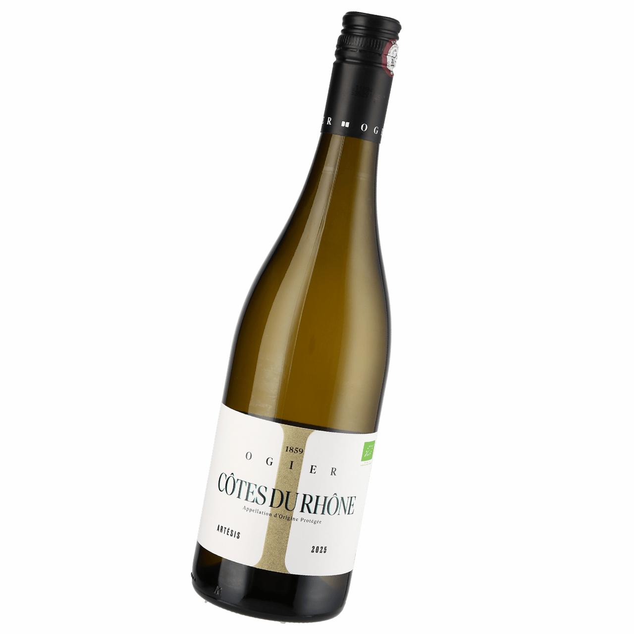 Ogier Cotes Du Rhone Artesis Blanc