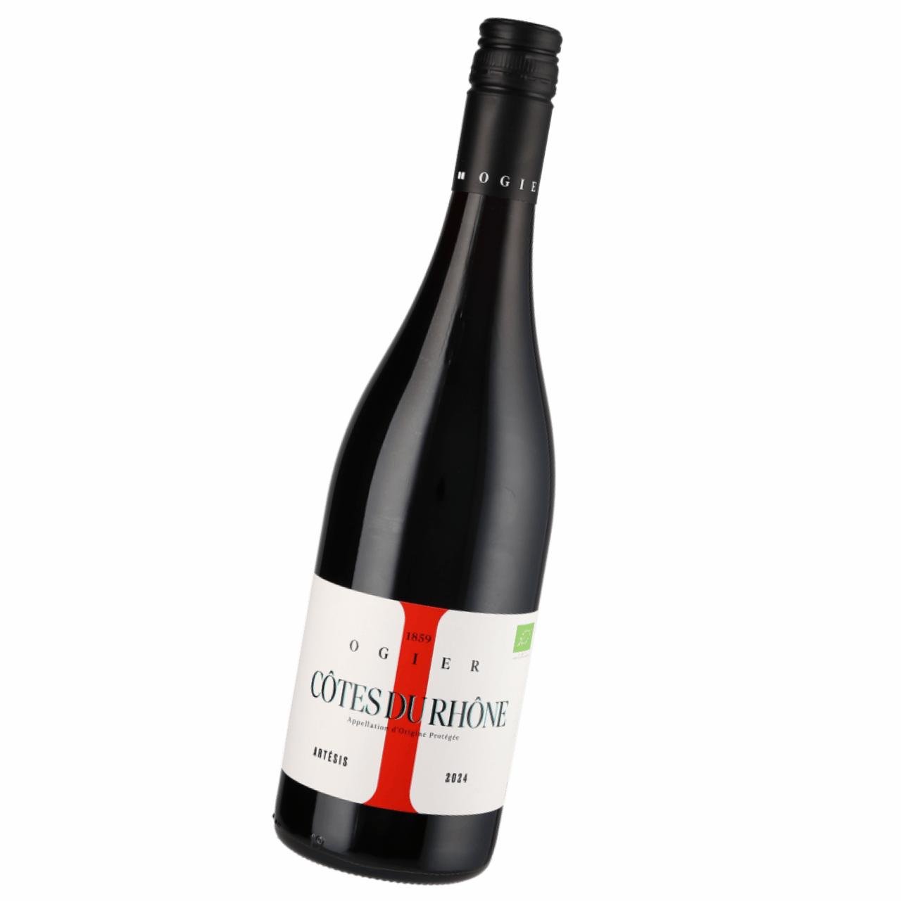 Ogier Cotes Du Rhone Artesis Rouge
