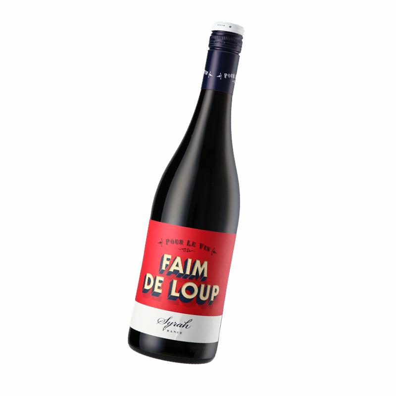 Pour Le Vin Faim de Loup Syrah