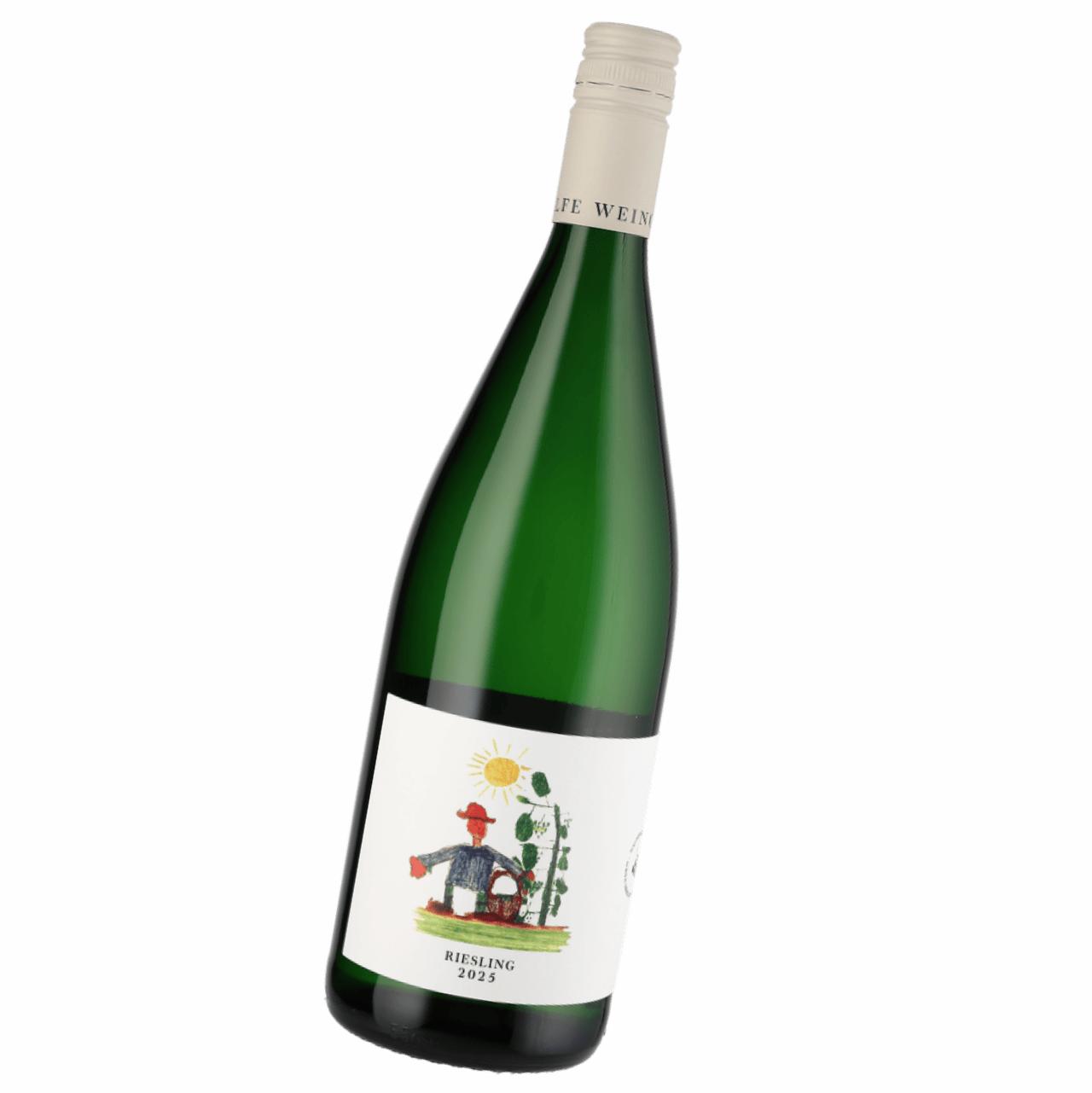 Weinbau der Lebenshilfe Riesling Trocken 1L