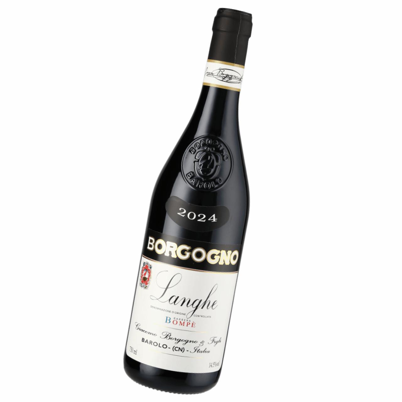 Borgogno Langhe Bompè Barbera DOC